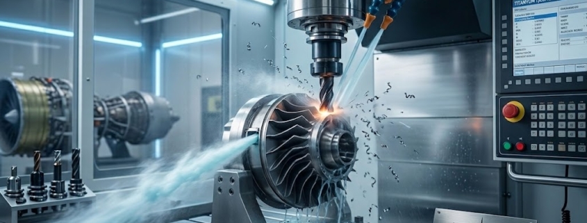 Titanyum İşlemede Kesici Takım Performansı - Çelik Kesici Takımlar