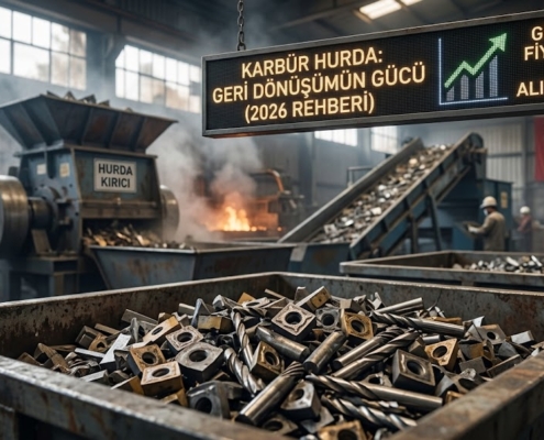 Karbür Hurda CNC Kesici Takımlar