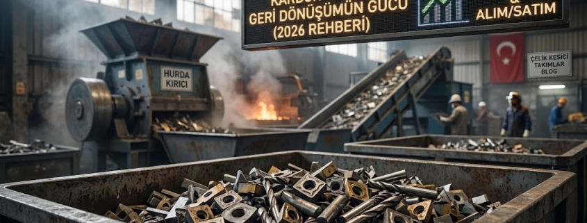 Karbür Hurda CNC Kesici Takımlar