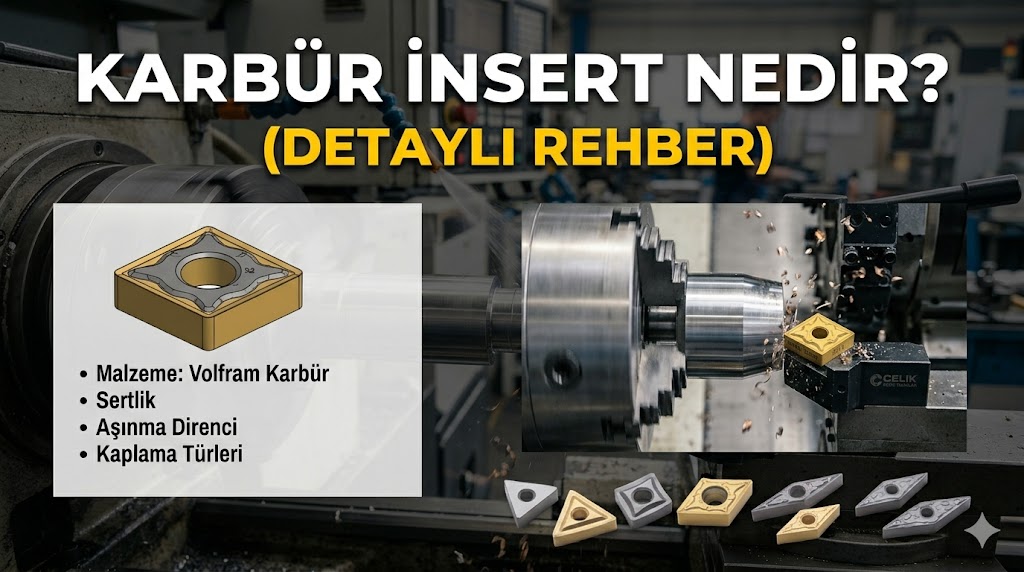 Karbür Insert Görseli