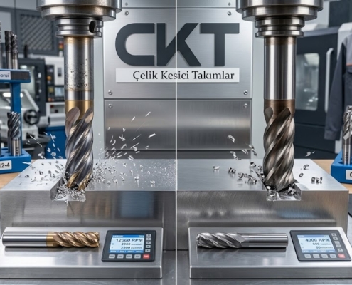 Karbür vs HSS Freze Karşılaştırması