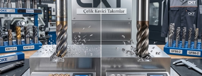 Karbür vs HSS Freze Karşılaştırması