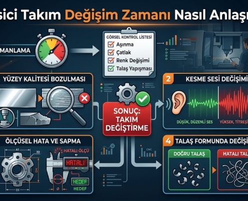 kesici takım aşınma belirtileri