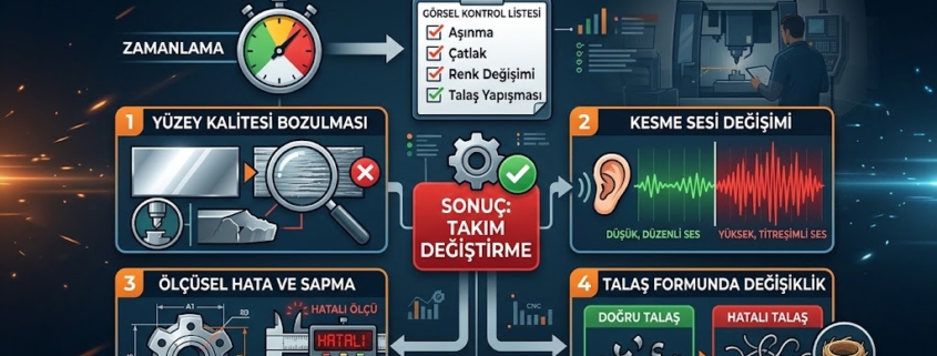 kesici takım aşınma belirtileri