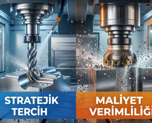 Kesici Takım Maliyeti Analizi: Karbür ve Takma Uçlu Çözümler.