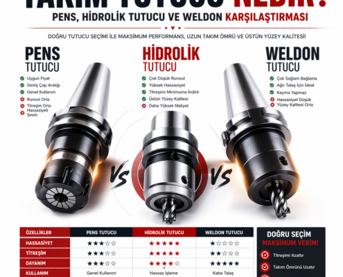 CNC Takım Tutucu Türleri