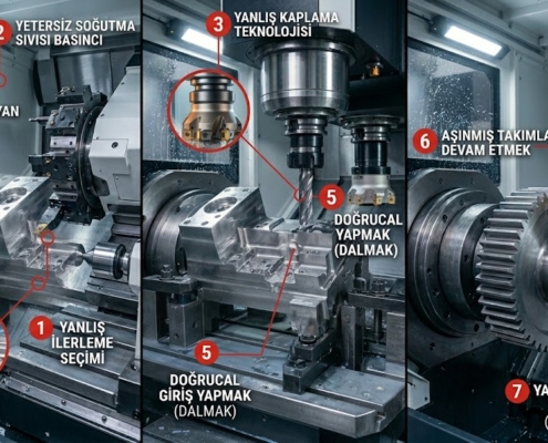 Teknik Analiz: HRSA Malzemelerde Verimlilik Artırma.