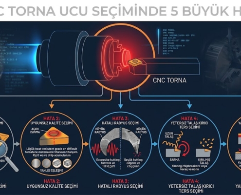 torna ucu seçiminde yapılan hatalar