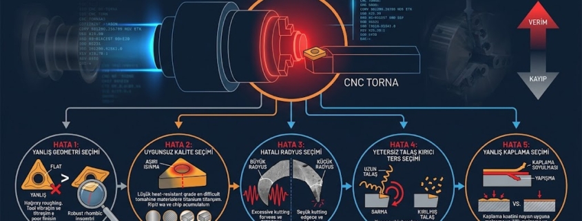 torna ucu seçiminde yapılan hatalar
